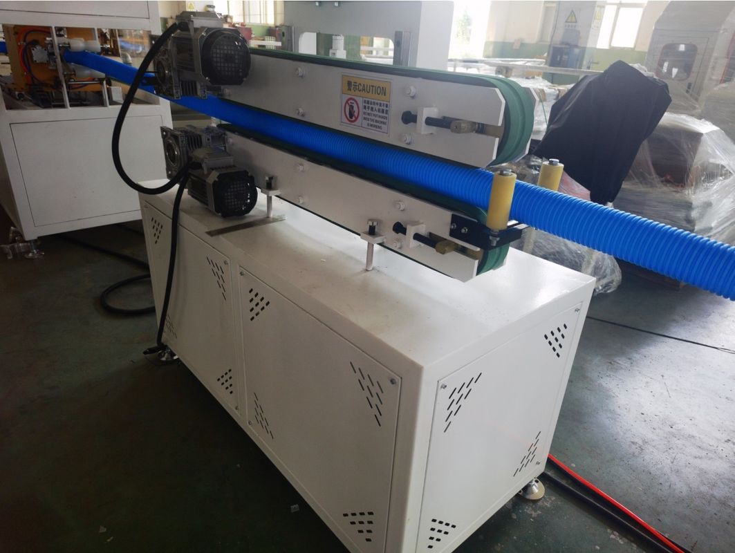 63 - 110 PE PP HDPE PVC Single Double Wall Corrugated Pipe Manufacturing Machine