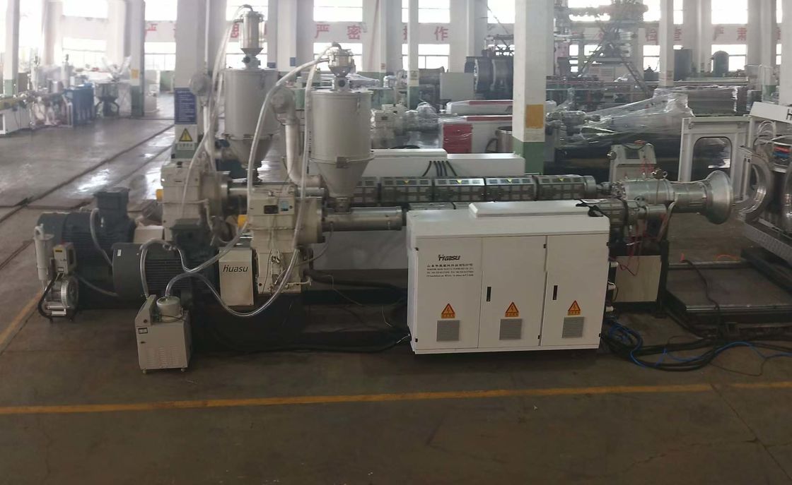 Energy Saving High Productivity Automatic DWC Pipe Extrusion Line for Drainage and Sewage