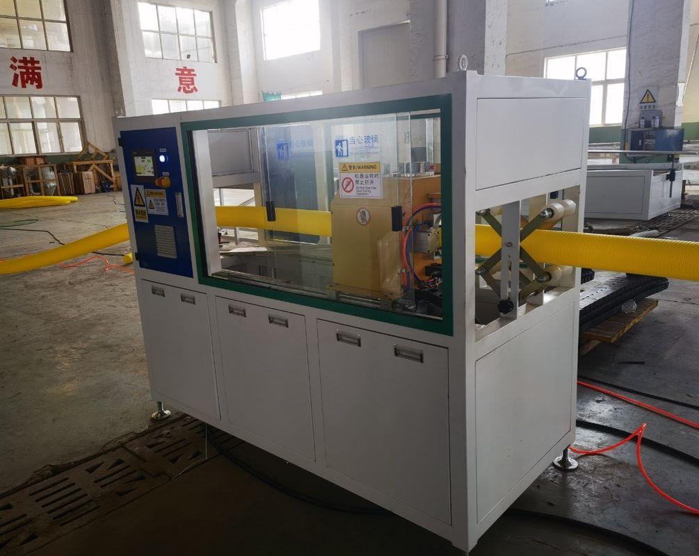 PP PE HDPE LDPE Single Wall Corrugated Pipe Machine Production Line Extrusion Line