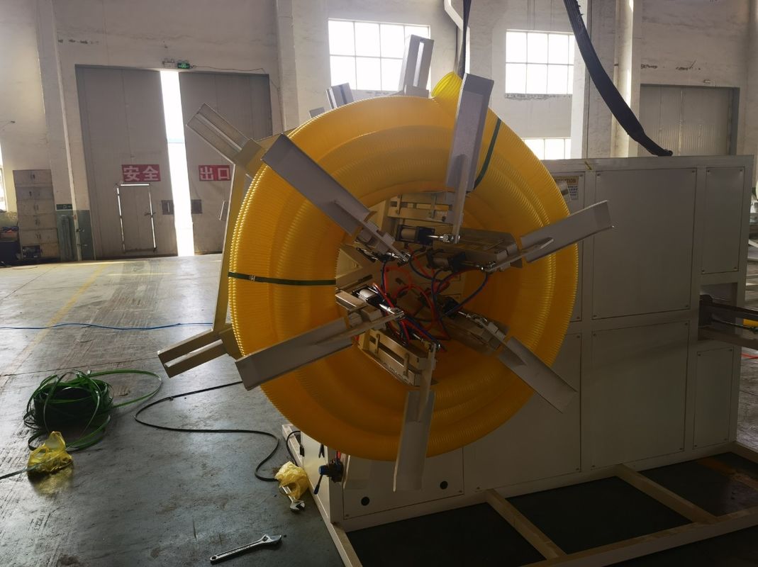 PP PE HDPE LDPE Single Wall Corrugated Pipe Machine Production Line Extrusion Line