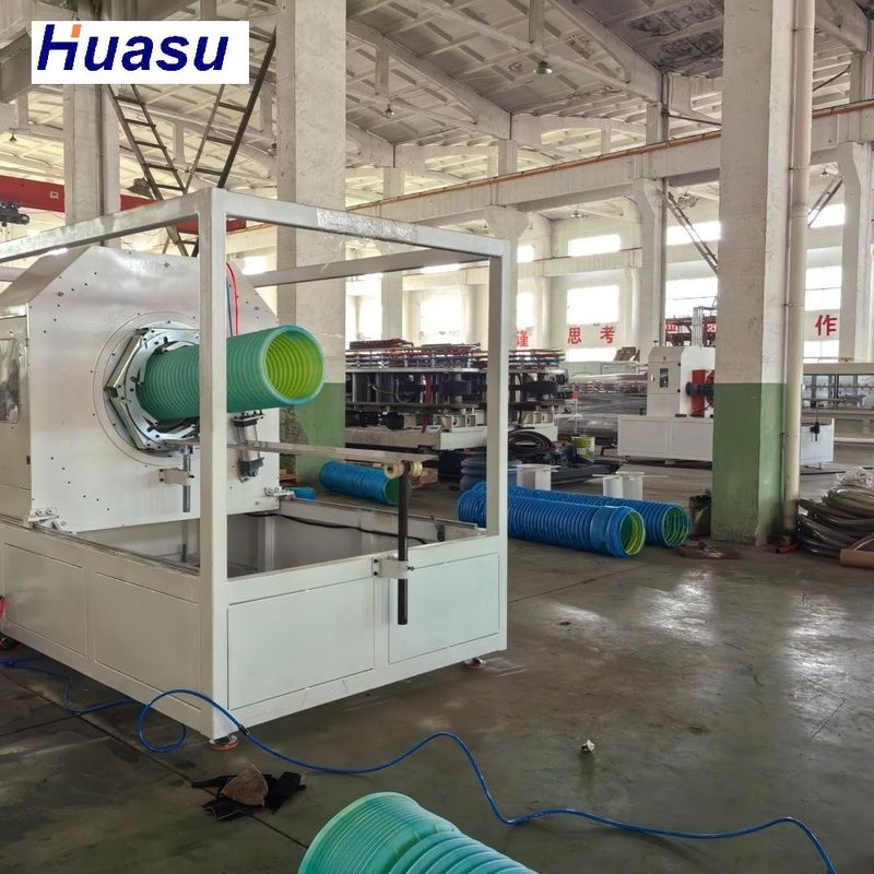 Customizable Double Wall Corrugated Pipe Extrusion Line with 32-1600mm Diameter and Planetary Cutting System