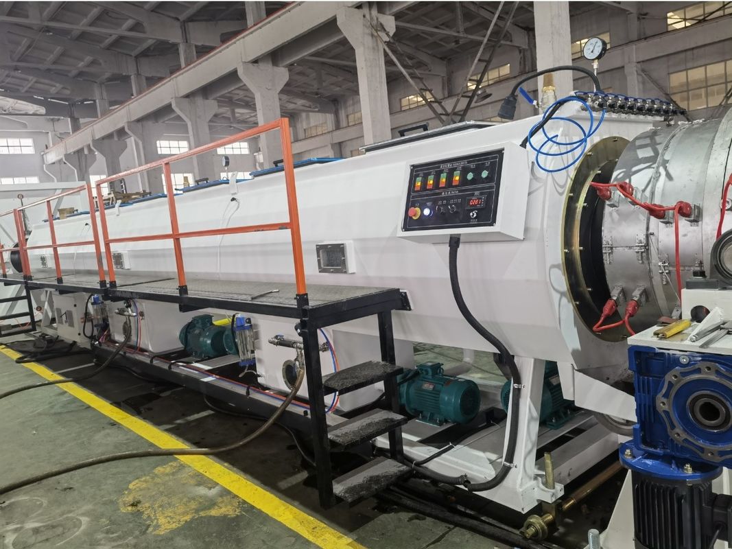 Siemens Beide / WEG Motor HDPE Pipe Extrusion Machine For Precise And Accurate Processing