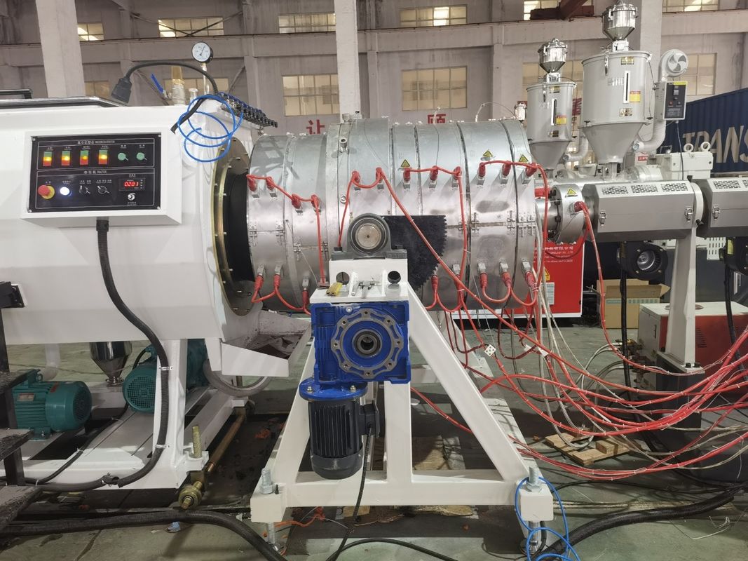 Siemens Beide / WEG Motor HDPE Pipe Extrusion Machine For Precise And Accurate Processing