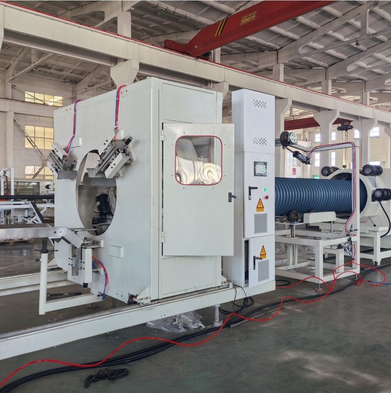 HDPE Double Wall Corrugated Pipe Machine For Customized Water Tank Customized Design