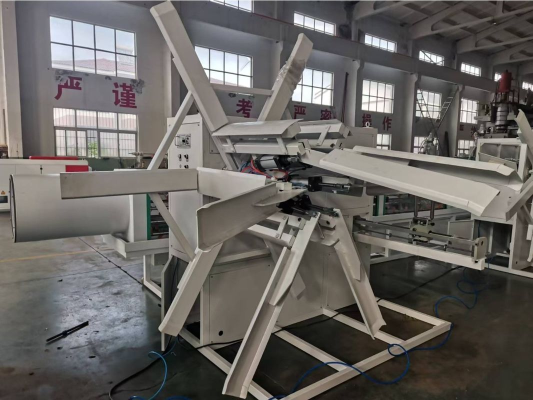 PE PP PVC Double Wall Corrugated Pipe Extrusion Line Pipe Machine Extrusion For Water Drainage