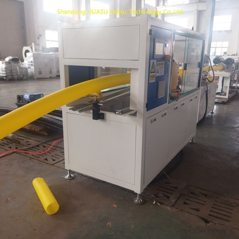 Automatic Customizable Total Power Plastic Pipe Extrusion Line with Siemens/ABB Electrical Components and High-Pressure Water Cooling