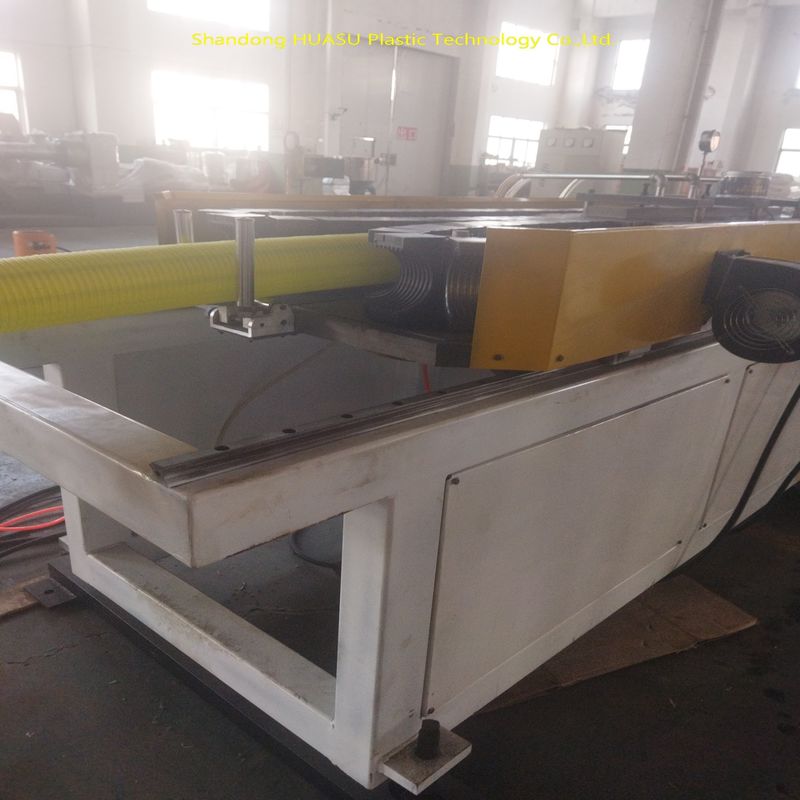Upgrade Corrugated Pipe Extrusion Machine with 100-1000kW Production Power, PLC Control, and Water Cooling Or Air Cooling