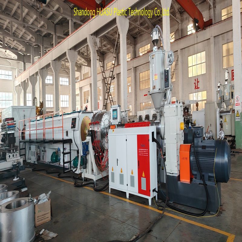 Upgrade Corrugated Pipe Extrusion Machine with 100-1000kW Production Power, PLC Control, and Water Cooling Or Air Cooling