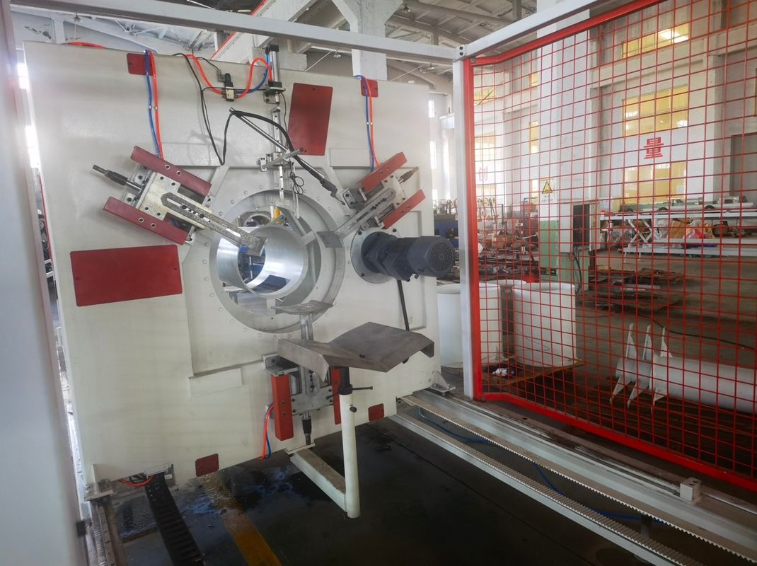 Automated Double Wall Corrugation Pipe Machine For High Capacity Production