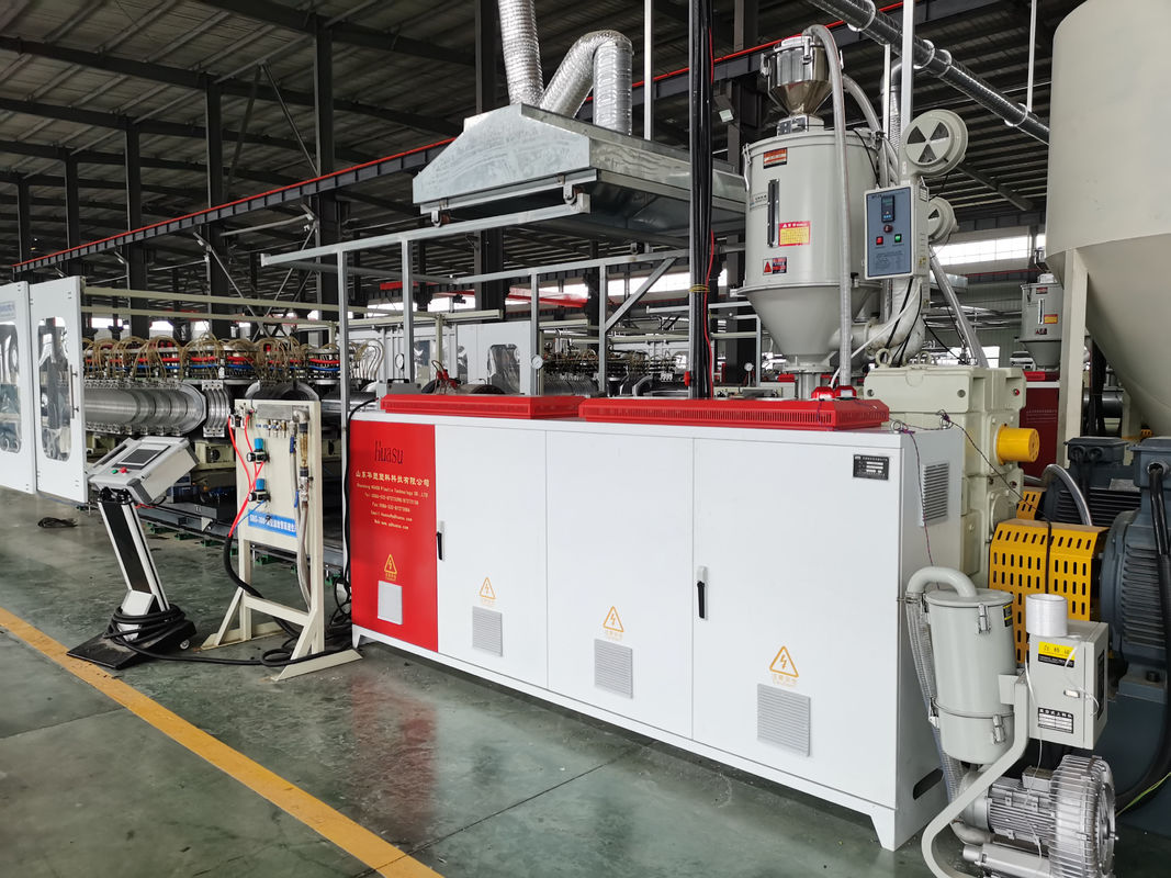 Precise Double Wall Corrugated Pipe Extrusion Line With Siemens Contactor And Automatic Operation