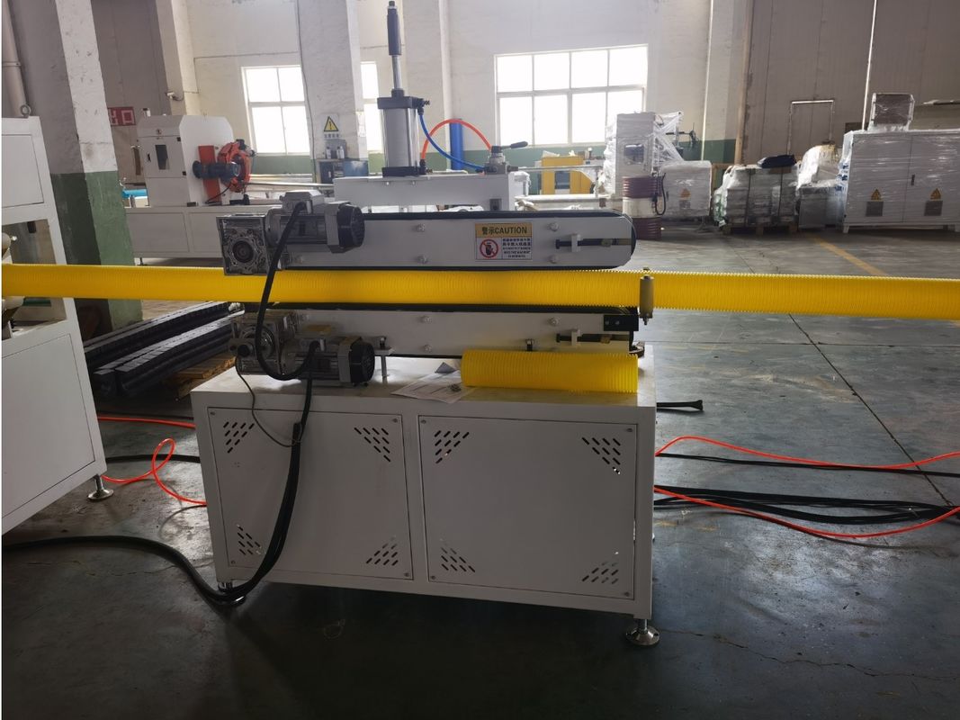 Auto Feeding Single Wall Corrugated Pipe Extrusion Line With Water Cooling And 1-20m/min Production