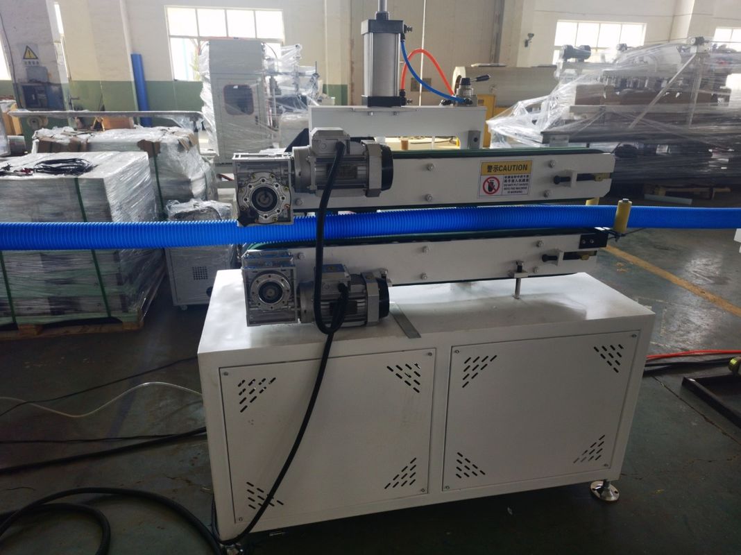 Double Wall Corrugated Pipe Extrusion Line With Siemens Inverter Electric Components