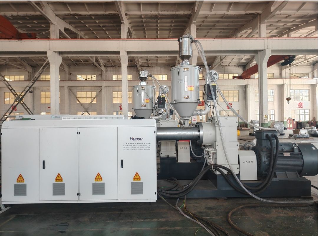 Siemens Electric Components Corrugation Pipe Machine For Max Pipe Diameter 1600mm