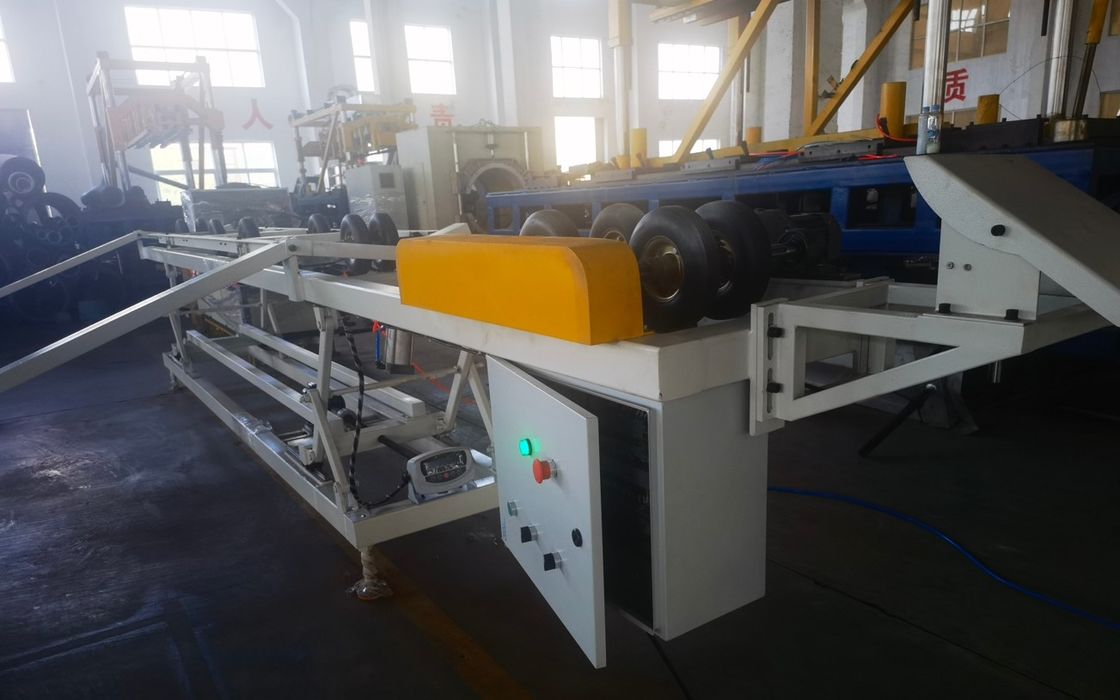 Siemens Inverter Double Wall Corrugated Pipe Extrusion Line With 0.4～0.7 Mm Nitriding Depth And 1 Set Forming Machine