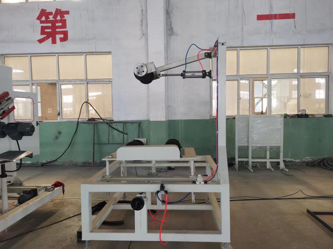 Siemens PLC Controlled Corrugated Pipe Extrusion Line Production Machine with Nitriding Depth of 0.4-0.7mm