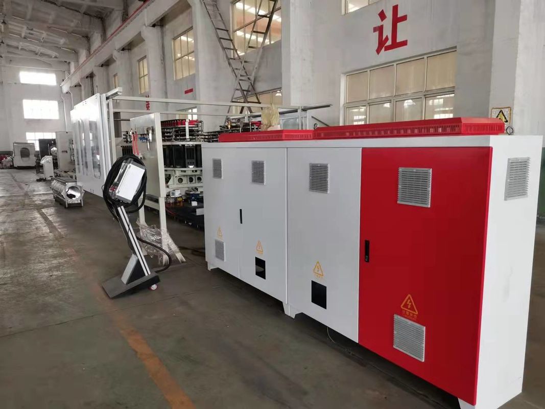 Siemens PLC Controlled Corrugated Pipe Extrusion Line Production Machine with Nitriding Depth of 0.4-0.7mm