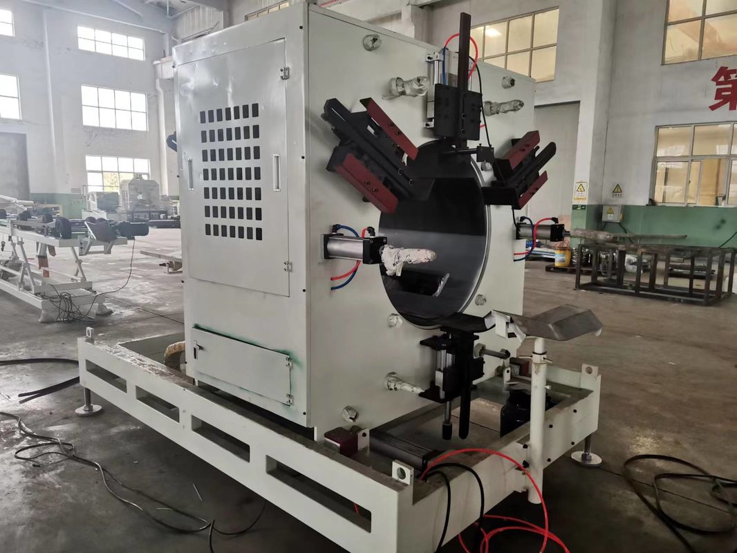 Siemens PLC Controlled Corrugated Pipe Extrusion Line Production Machine with Nitriding Depth of 0.4-0.7mm