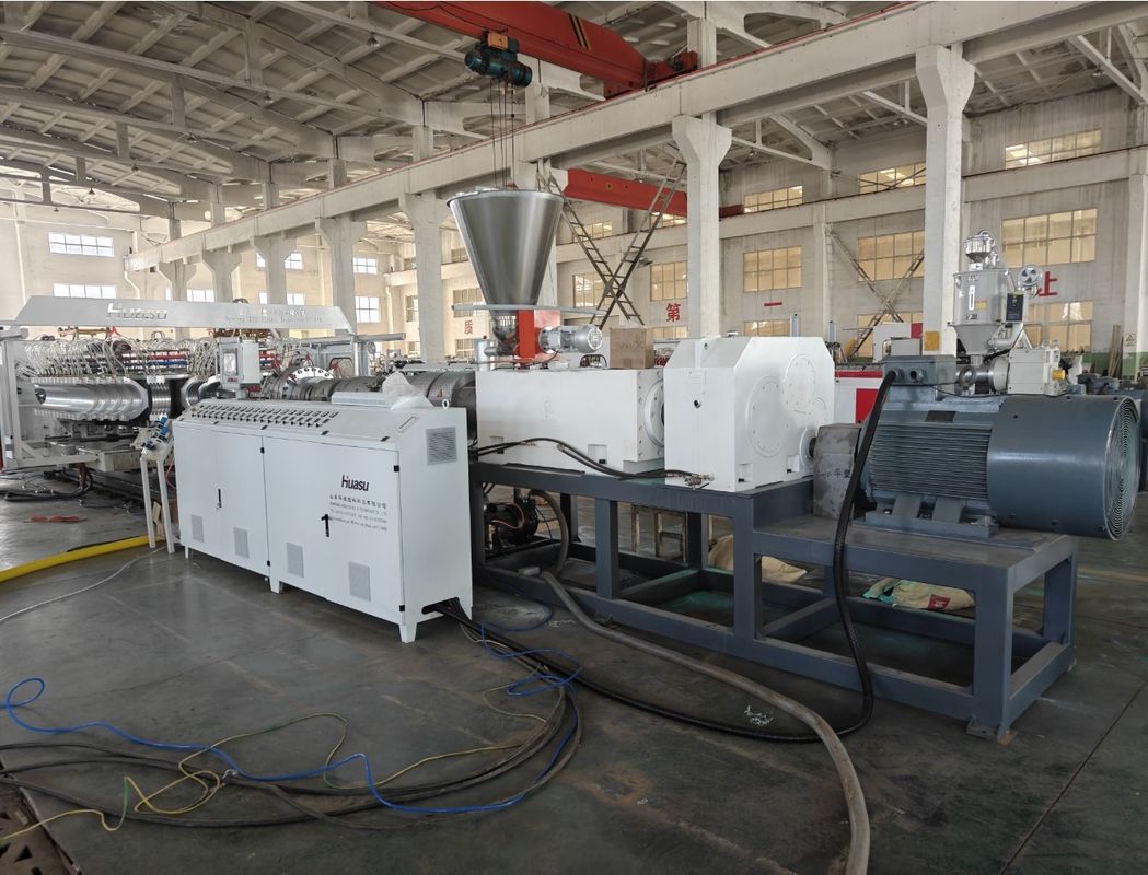 100-1500MM Water Pipe Diameter PVC Pipe Extrusion Line Production Machine High Speed