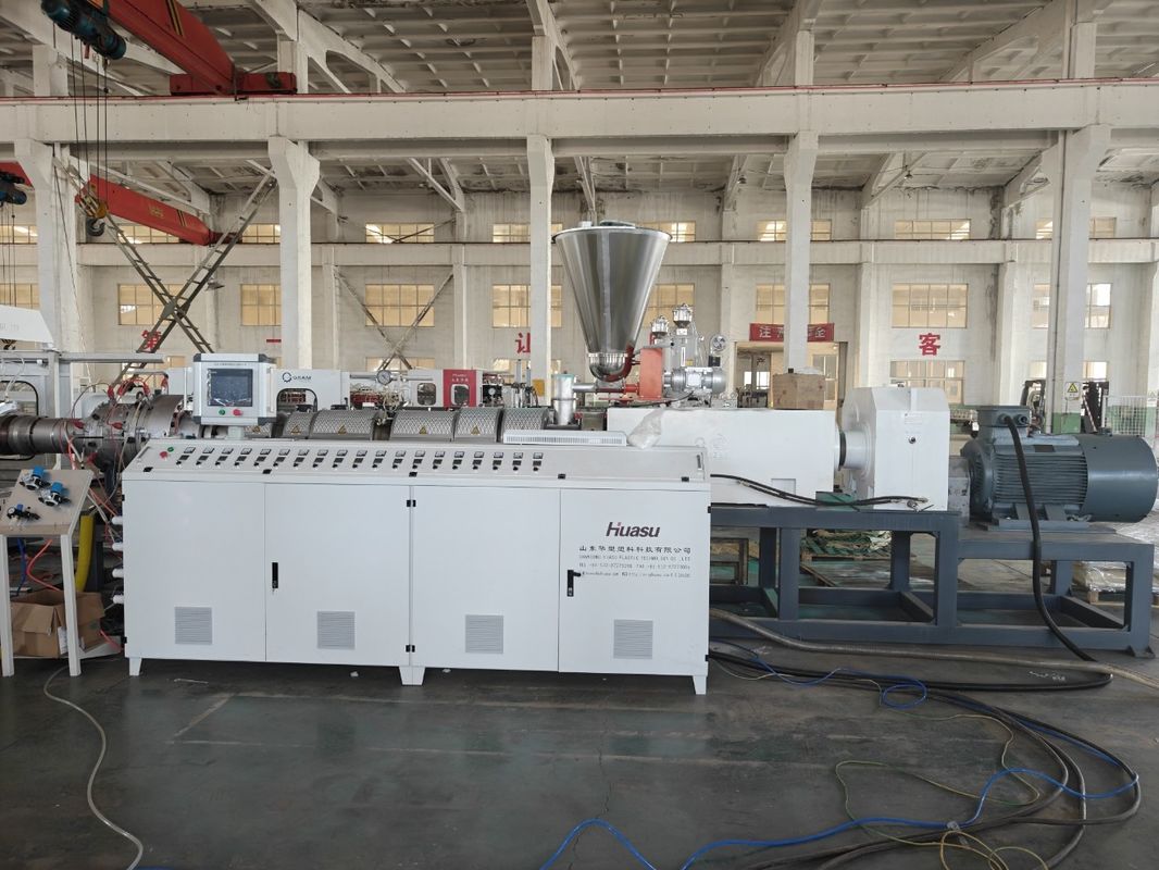 Customizable PVC Corrugated Pipe Making Machine For PVC Material Production