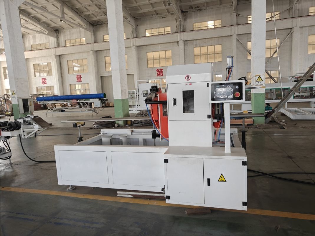 Customizable Double Wall Corrugated Pipe Extrusion Line With Aluminium Alloy Mould Material And Schneider Contactor