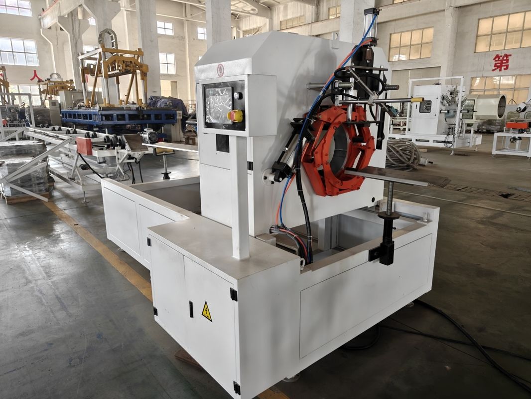 Siemens Contactor Double Wall Corrugated Pipe Extrusion Line For Pipe Diameter Range 32mm-1600mm