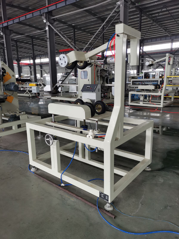 Fast Speed Single And Double Wall Corrugated Pipe Machine For Production