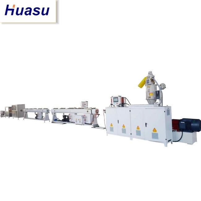 Water Cooling PVC Pipe Extrusion Line with Online Belling and High-Efficiency Cooling System for 32-1600mm Pipe Size