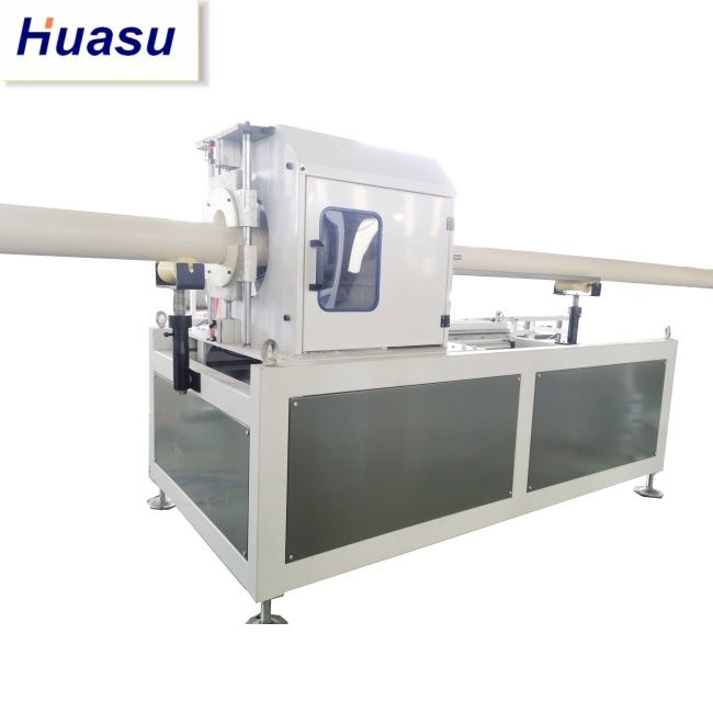 DWC Pipe Extrusion Line with 32-1600mm Cutting Diameter Range, Belling-on-line Expansion Mode, and Siemens PLC Technology