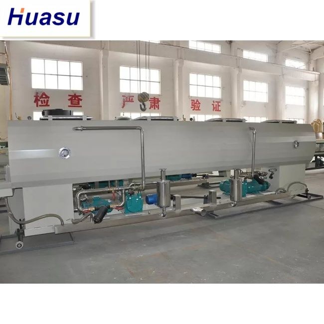 High Productivity DWC Pipe Extrusion Line with 32-1600mm Cutting Diameter Range and Siemens PLC Technology
