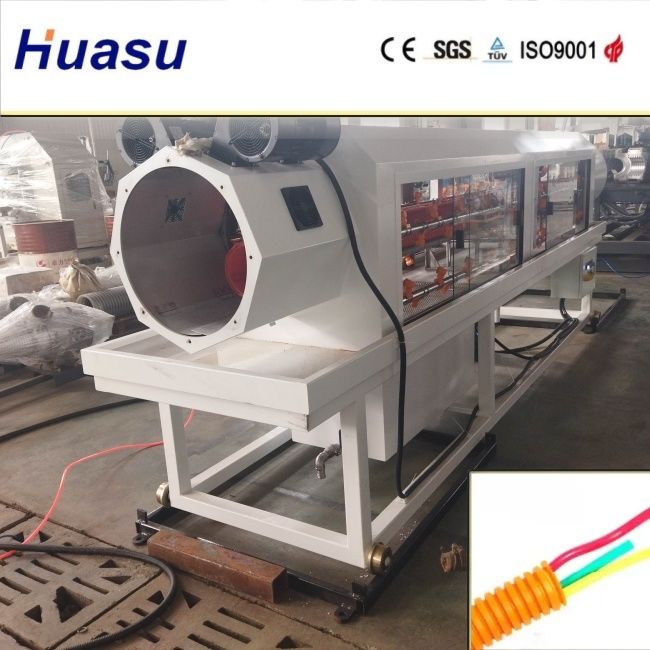 High Productivity DWC Pipe Extrusion Line with 32-1600mm Cutting Diameter Range and Siemens PLC Technology