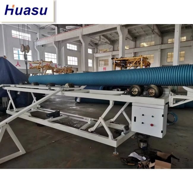 DWC Pipe Extrusion Machine with PLC Control for 32-1600mm Double Wall Corrugated Pipe Production Line Energy Saving Design