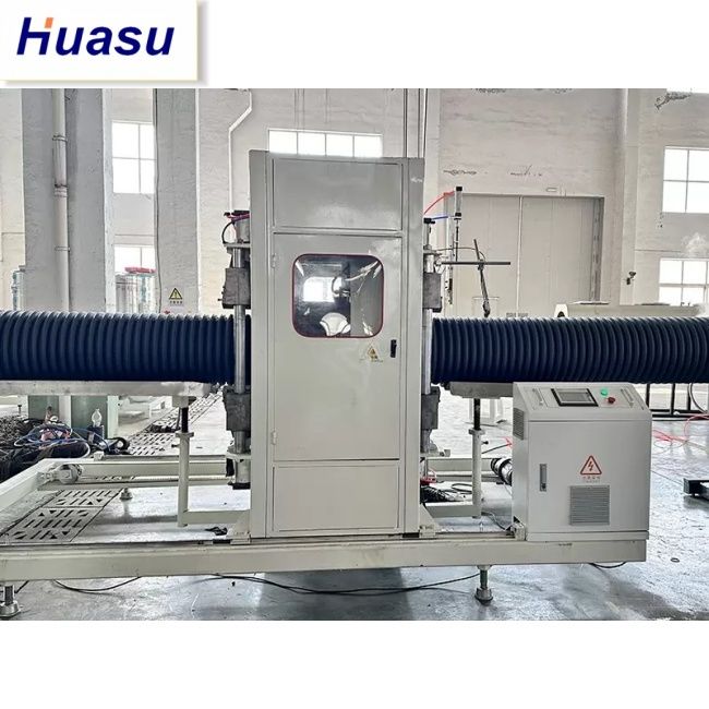 DWC Pipe Extrusion Machine with PLC Control for 32-1600mm Double Wall Corrugated Pipe Production Line Energy Saving Design