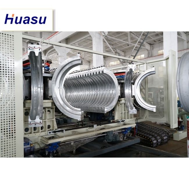 High Productivity Energy Saving Automatic DWC Pipe Extrusion Line for Double Wall Corrugated Pipe Production