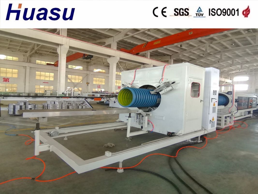 Computerized Double wall corrugated Pipe Extrusion Line for Customized and Mould Block Production