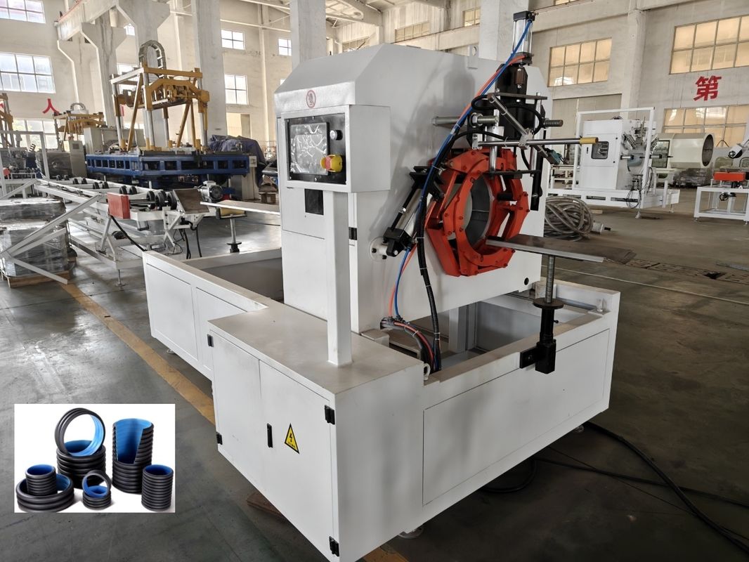 Double Wall Corrugated Pipe Extrusion Line with 63mm Min Diameter & Auto Feeding