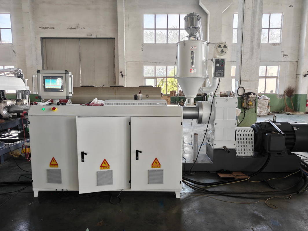 Single Wall Corrugated Pipe Extrusion Line with 220-440V Voltage 15m/min Max Output Speed and 75-250mm Specification