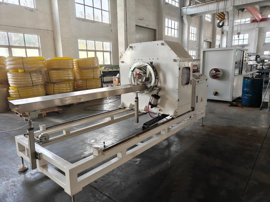 75-250mm Single Wall Corrugated Pipe Extrusion Line with 15m/min Max Output Speed and 220-440V Voltage