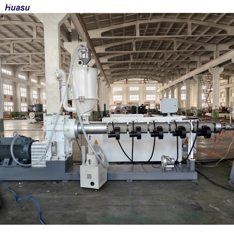 75-250mm Single Wall Corrugated Pipe Extrusion Line with 15m/min Max Output Speed and 220-440V Voltage