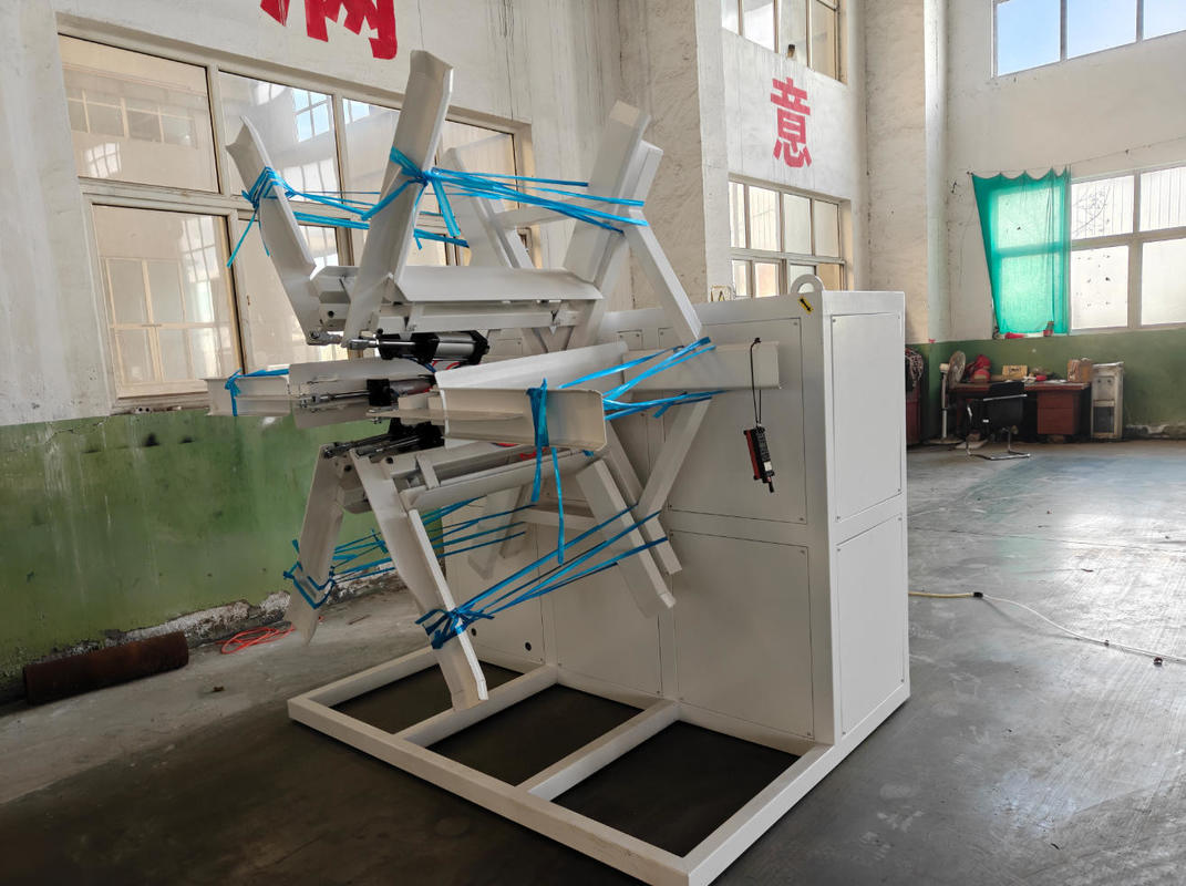 Single Wall Corrugated Pipe Extrusion Line with 38CrMoAlA Barrel Material 15m/min Max Output Speed and 75-250mm Specification