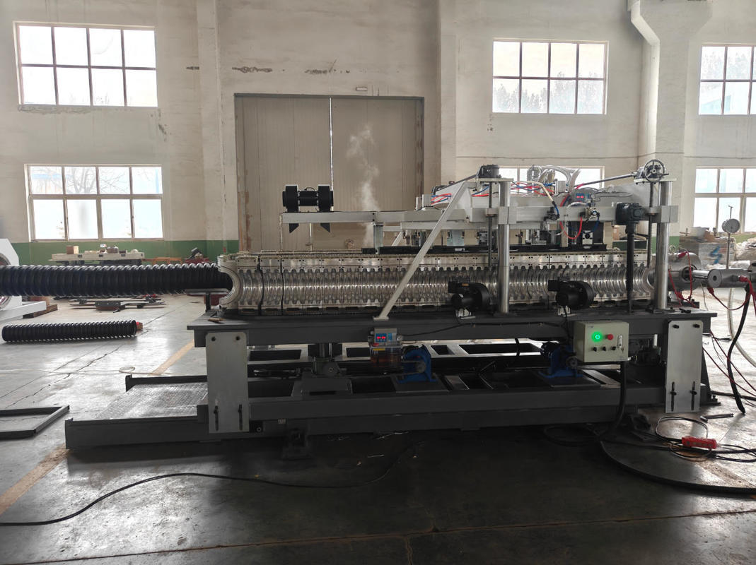 Long-Lasting Corrosion Resistant Single Wall Corrugated Pipe Extrusion Line with 220-440V Voltage