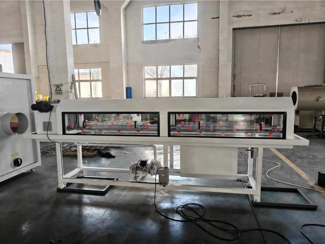 Automatic Single Wall Corrugated Pipe Extrusion Line with 38CrMoAlA Barrel Material and Full Intermeshing Engagement System