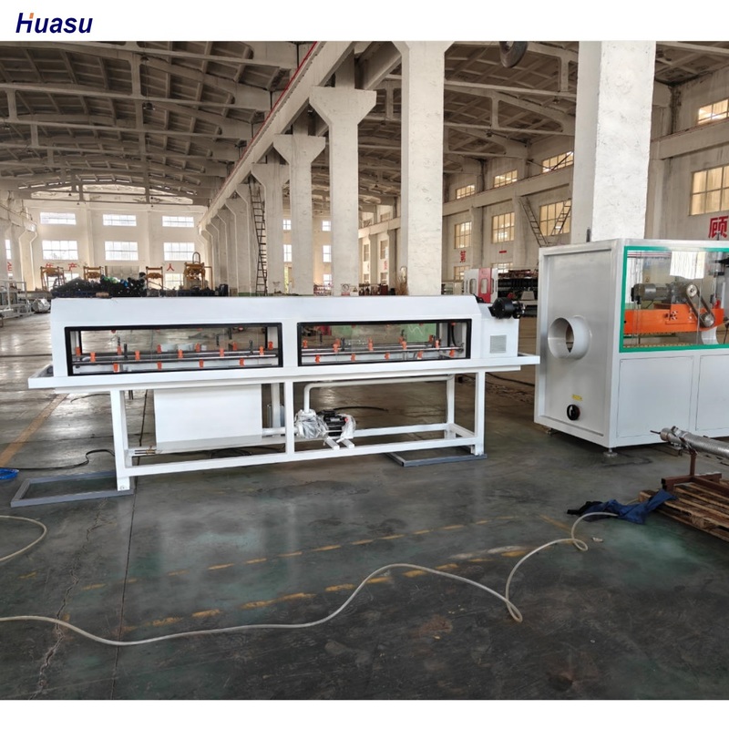 Automatic Single Wall Corrugated Pipe Extrusion Line with 38CrMoAlA Barrel Material and Full Intermeshing Engagement System