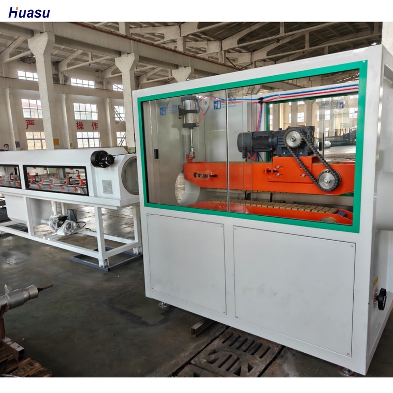 Automatic Single Wall Corrugated Pipe Extrusion Line with 38CrMoAlA Barrel Material and Full Intermeshing Engagement System