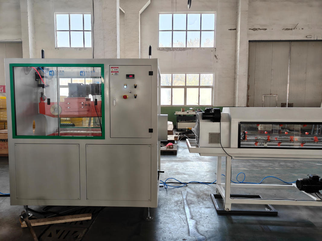 Plastic Single Wall Corrugated Pipe Extrusion Line with Siemens Main Motor and 35-55 Working Days Lead Time