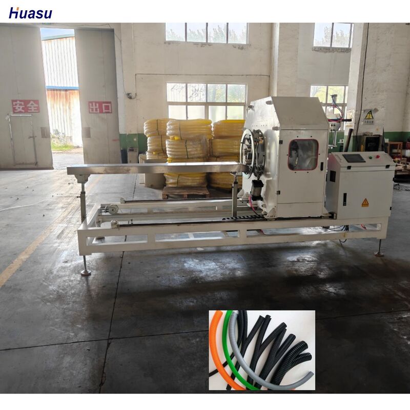 Double Wall Corrugated Pipe Extrusion Line with 48 Mould Quantity and Siemens PLC Control for High Efficiency Production