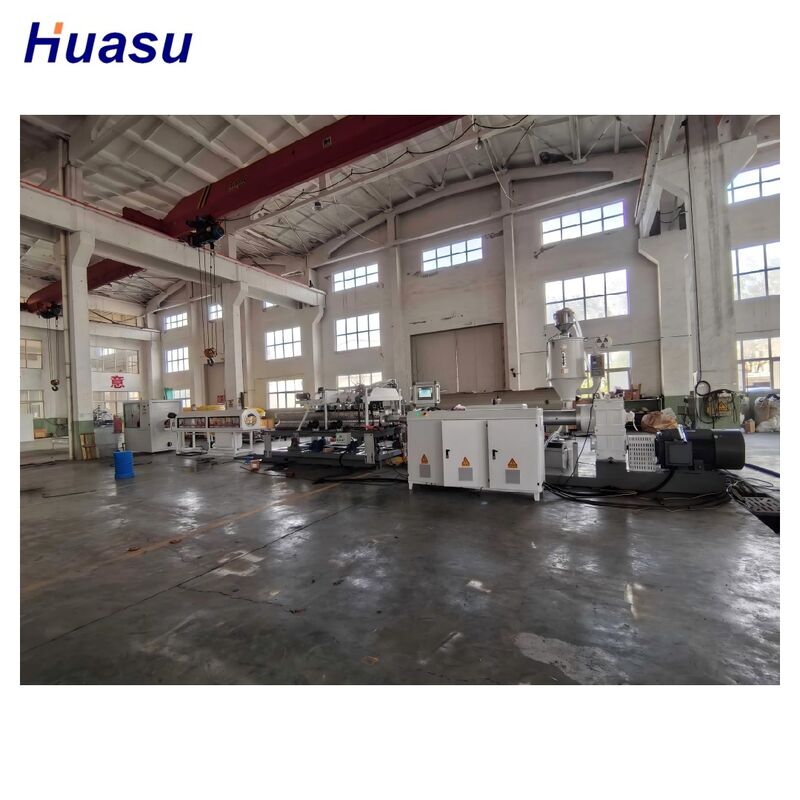 Energy Saving HDPE Double Wall Corrugated Pipe Extrusion Line with 32mm - 1600mm Pipe Diameter and 100-2000kg/h Output