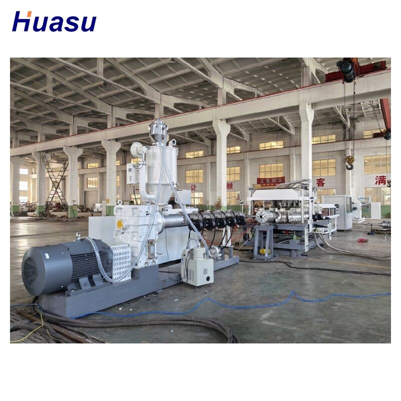 Energy Saving HDPE Pipe Extrusion Machine with 32mm - 1600mm Pipe Diameter Range and Automatic Computerized Control