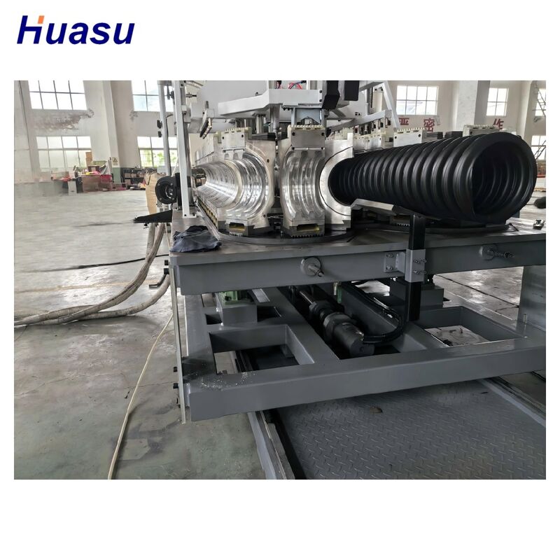 Automatic High Productivity Energy Saving HDPE Pipe Extrusion Line for Industrial Drainage