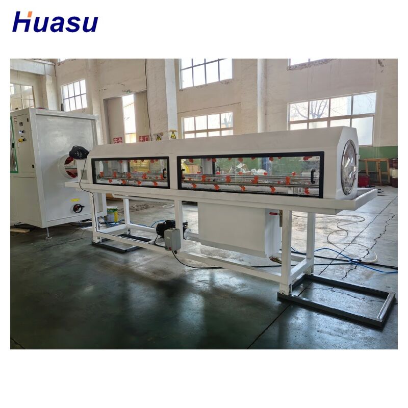 High Productivity Automatic Computerized HDPE Pipe Extrusion Line with Siemens PLC Control for Corrugated Pipe Production