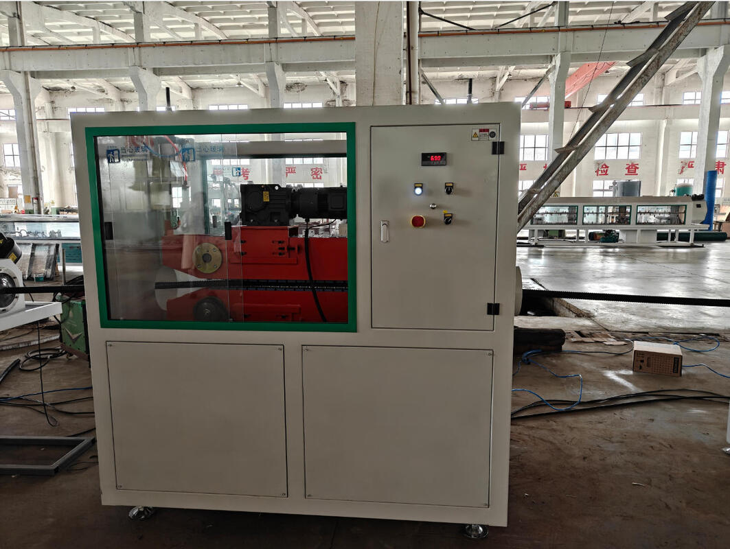 Single Wall Corrugated Pipe Extrusion Line with PLC Control Offering Semi-automatic to Fully Automatic Operation and Schneider/Siemens Electric Components